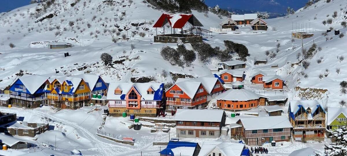 Zobhana Hotel Kalinchowk Charikot Exterior foto