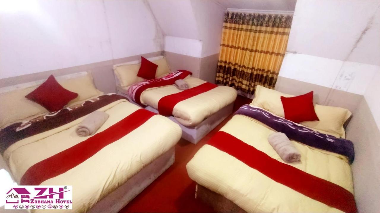 Zobhana Hotel Kalinchowk Charikot Exterior foto