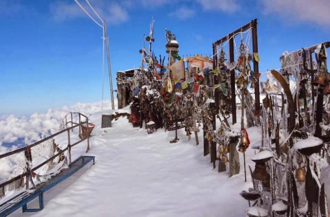 Zobhana Hotel Kalinchowk Charikot Exterior foto