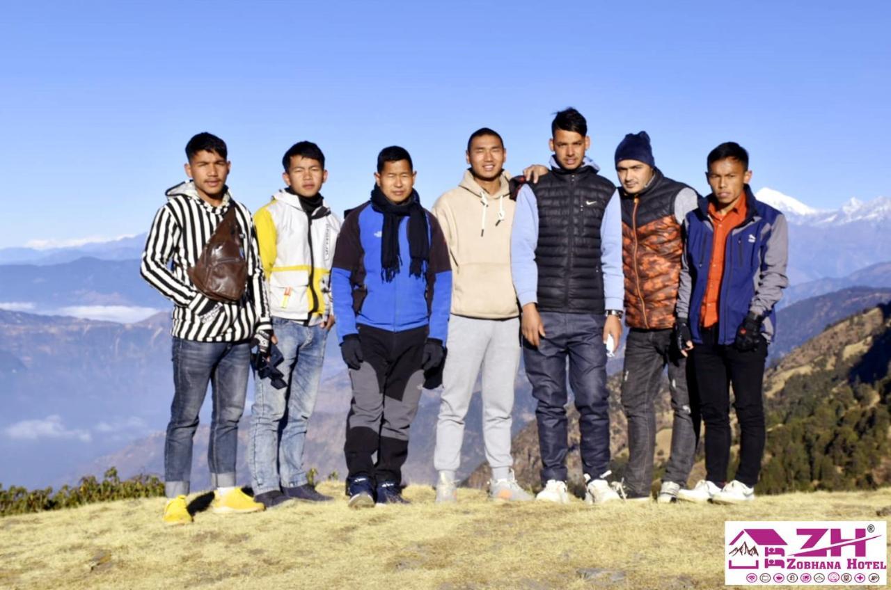 Zobhana Hotel Kalinchowk Charikot Exterior foto